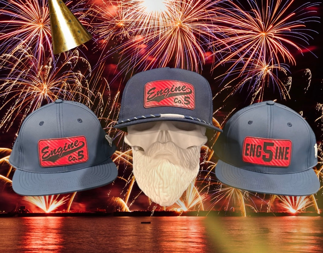 Custom Fire Department hats