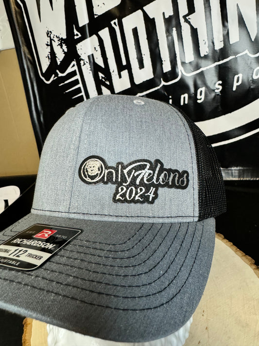 Trump Only Felons 2024 SnapBack