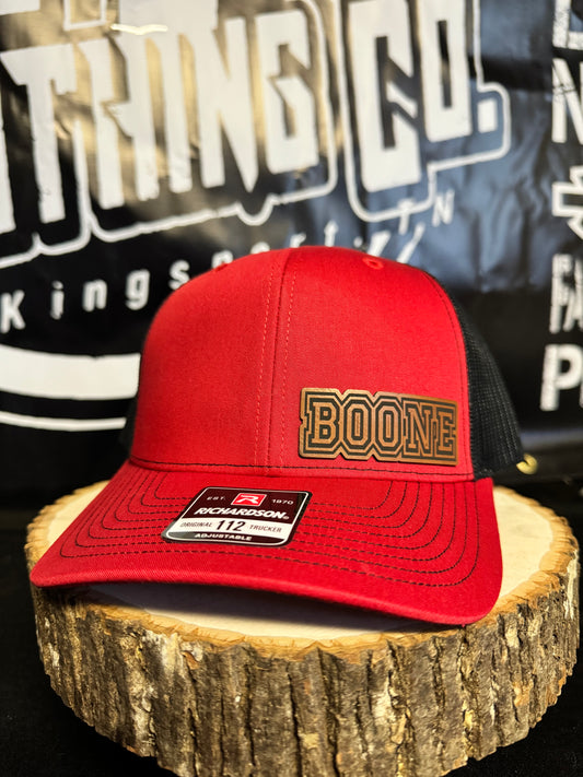 Boone Richardson 112 snapbacks