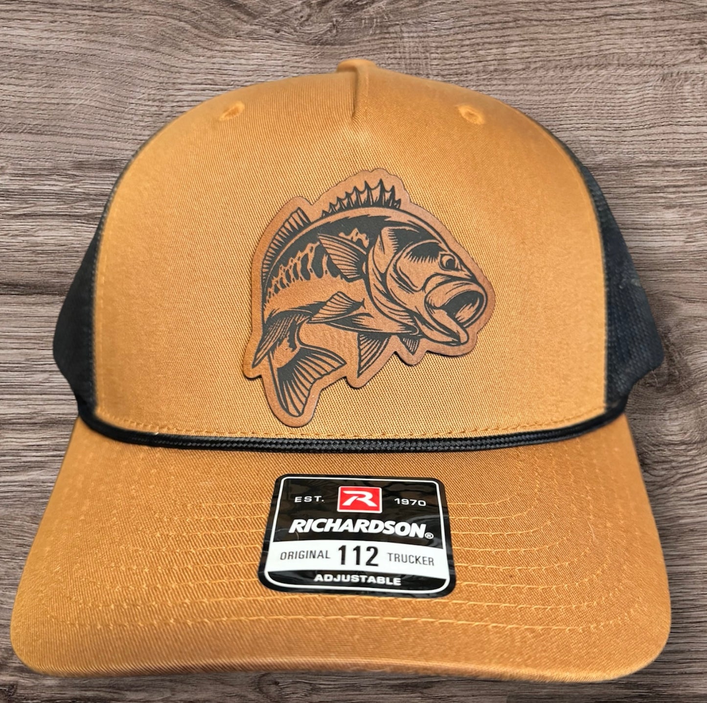 Bass fishing SnapBack