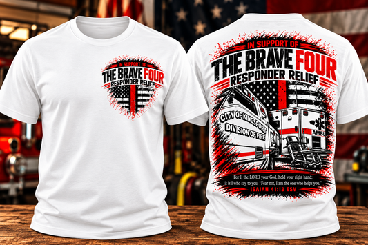 Brave 4 Fundraiser Shirts