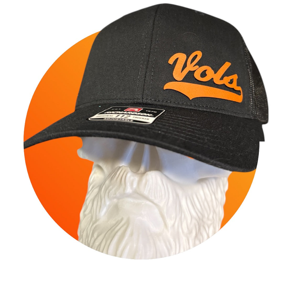Vols all black snap back