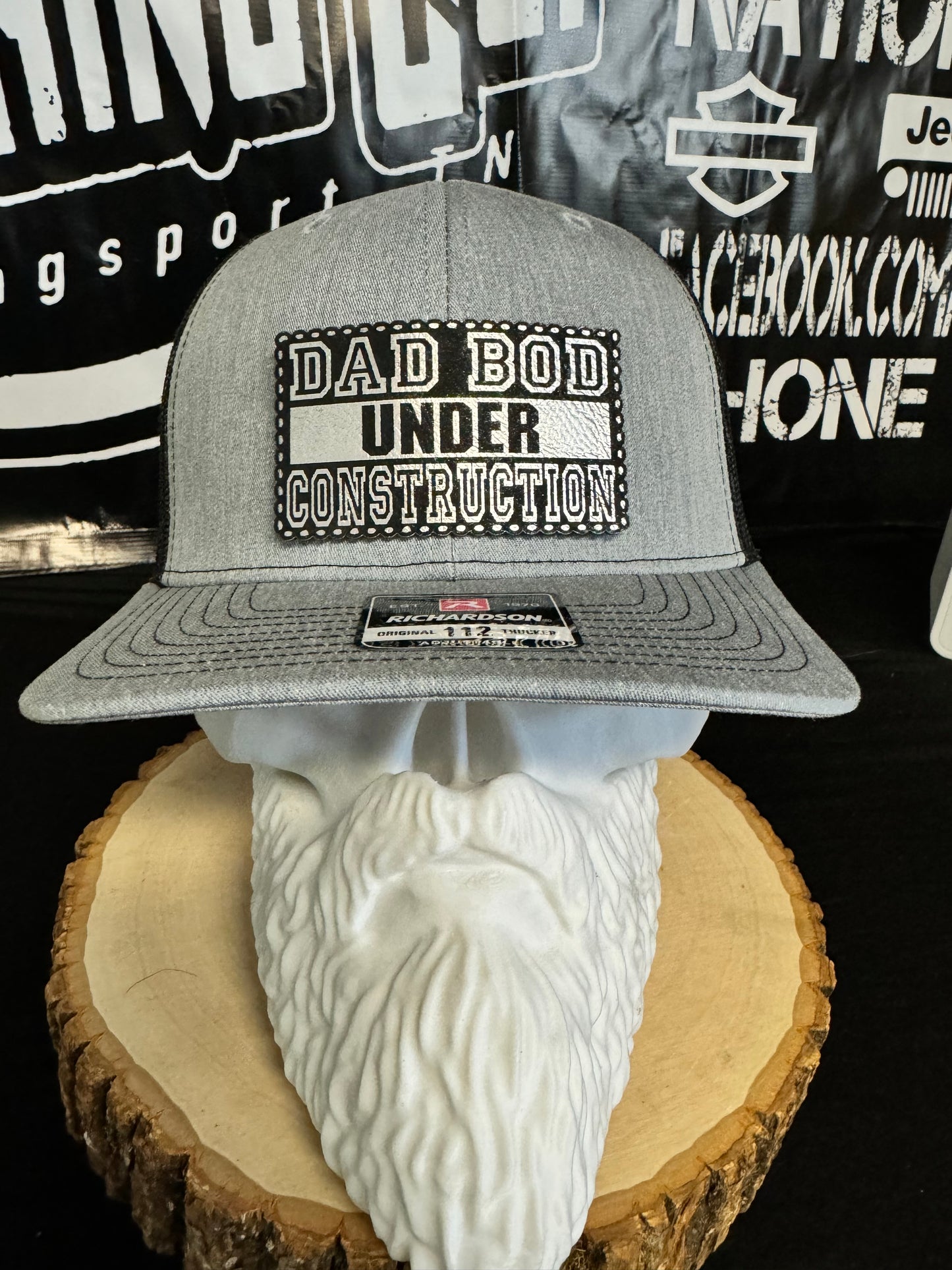 Dad Bod Under Construction SnapBack