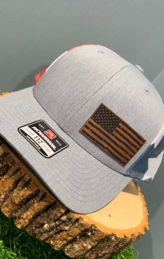 American Flag Hat